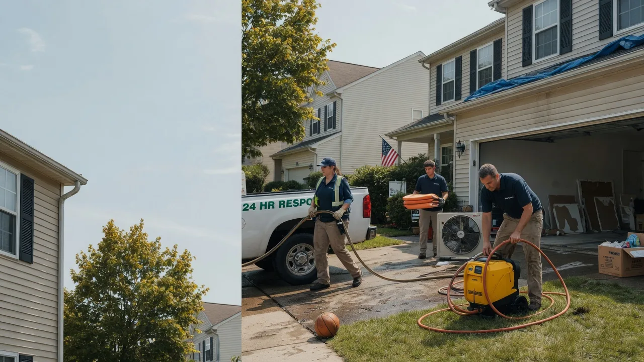 Emergency Water Damage Restoration in Plummer, ID near me